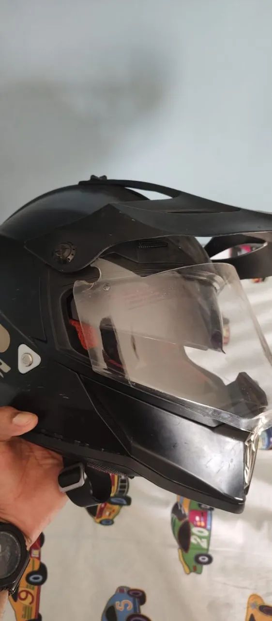 Capacete Pionner LS2 tamanho 56 - Foto 5