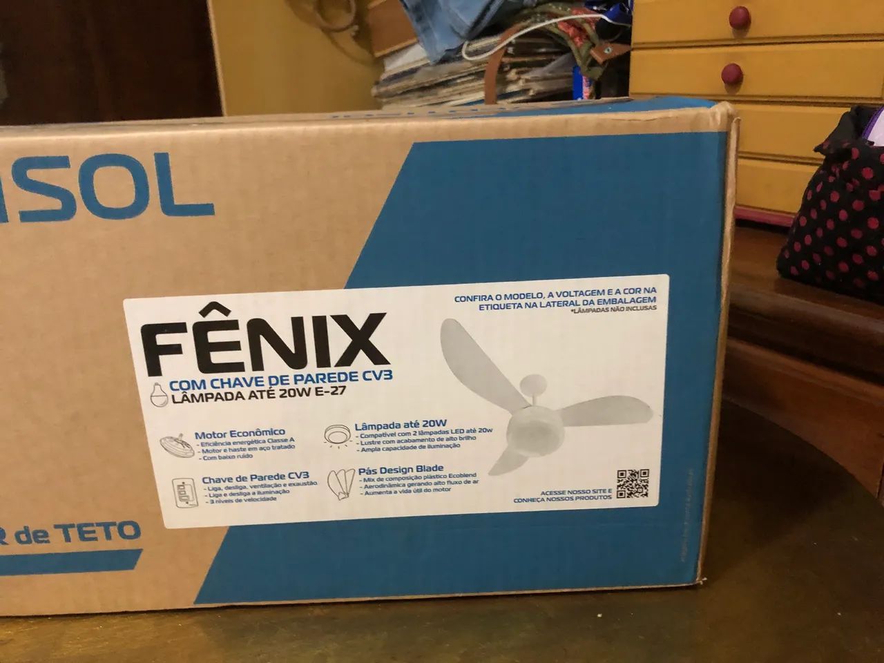 Ventilador de teto Ventisol - Foto 3