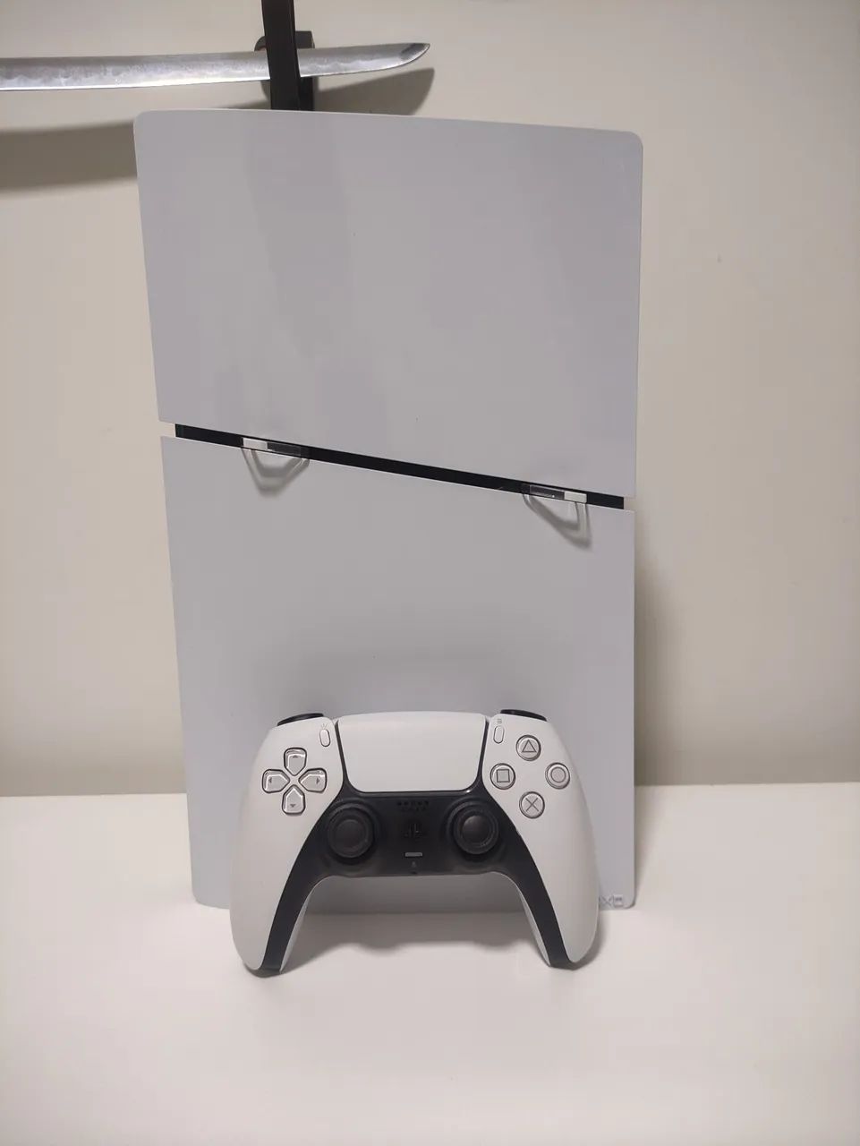 Ps5 1TB  Mídia Digital - Completo com Caixa  - Foto 3