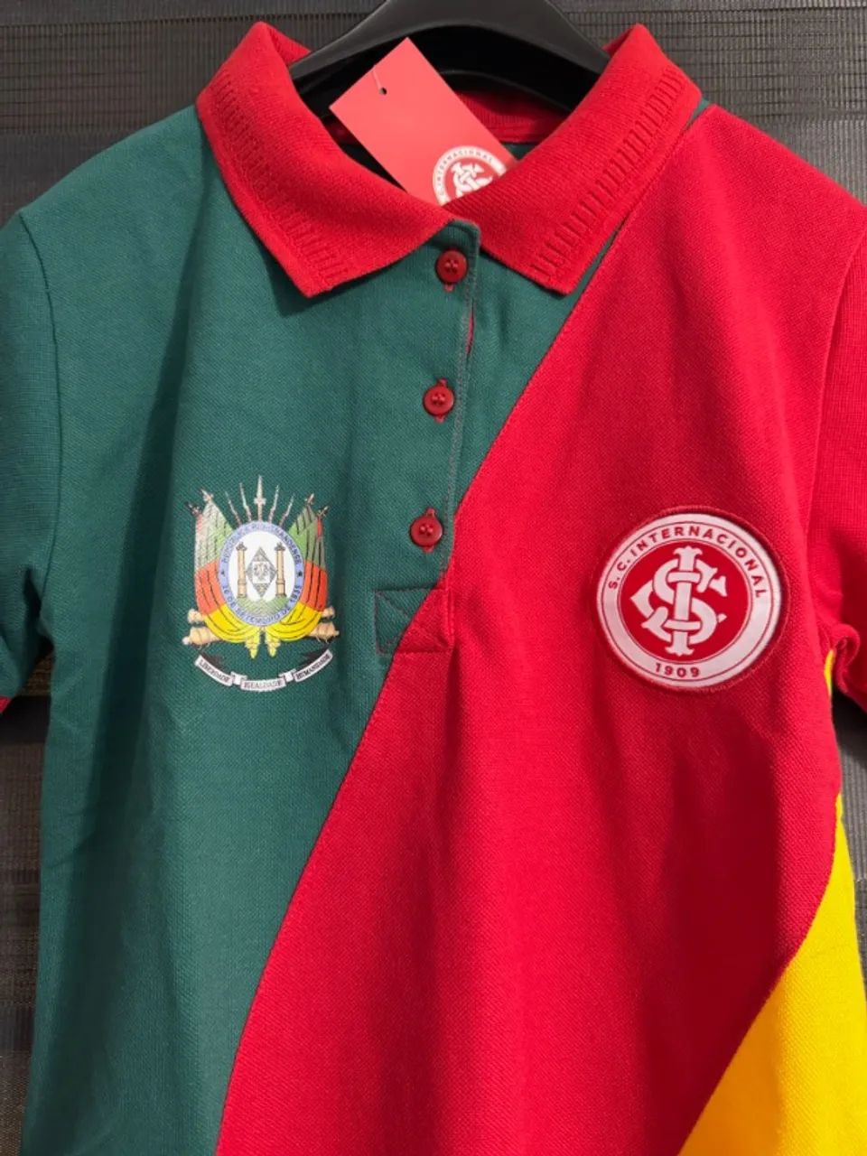 Camisa Polo Internacional Feminina - Rio Grande do Sul - Foto 2