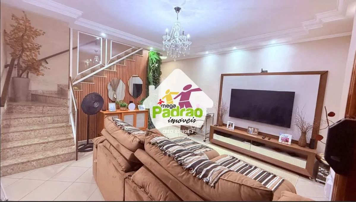 Sobrado com 2 quartos, Vila Carioca, Guarulhos - R$ 730 mil, Cod: 11055