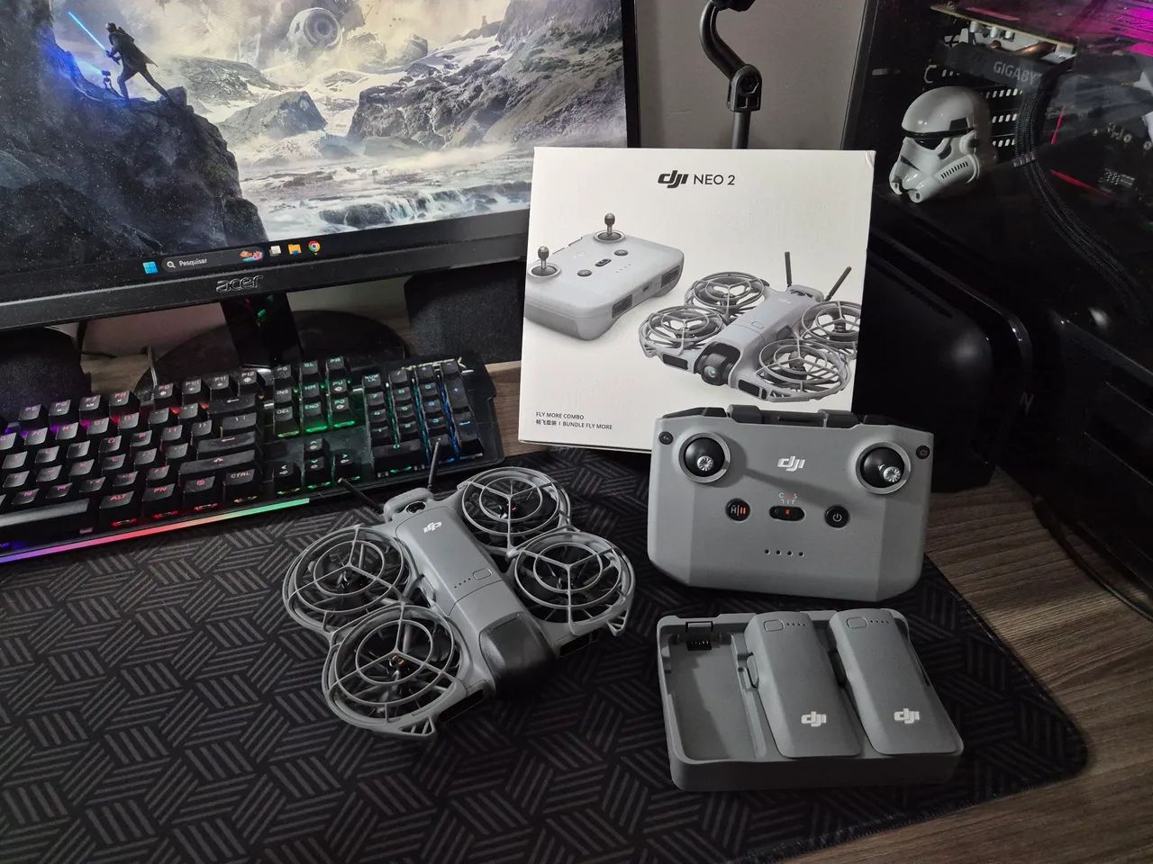 Dji Neo 2 COMBO FLY MORE (SOU DE SANTOS)