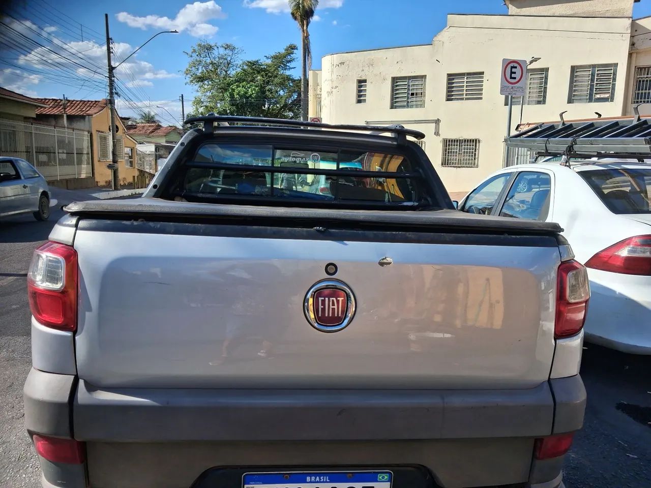 Fiat Strada Working Hard 1.4 Fire Flex 8V CD 2018 - Foto 5