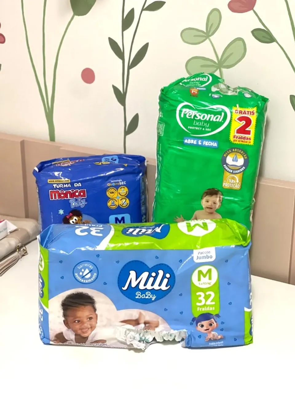 Fraldas - Foto 2
