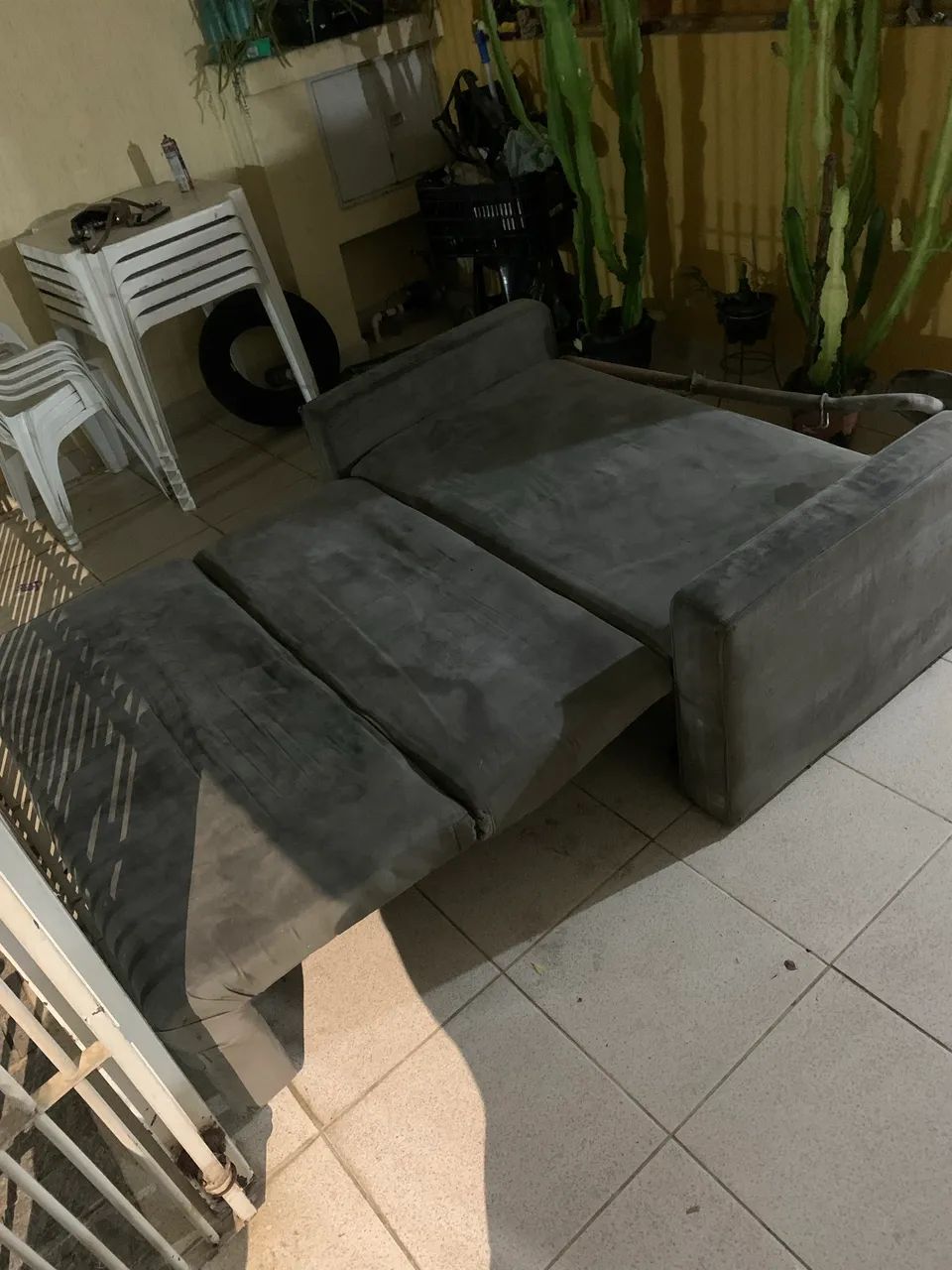 Sofá cama em bom estado - Foto 3