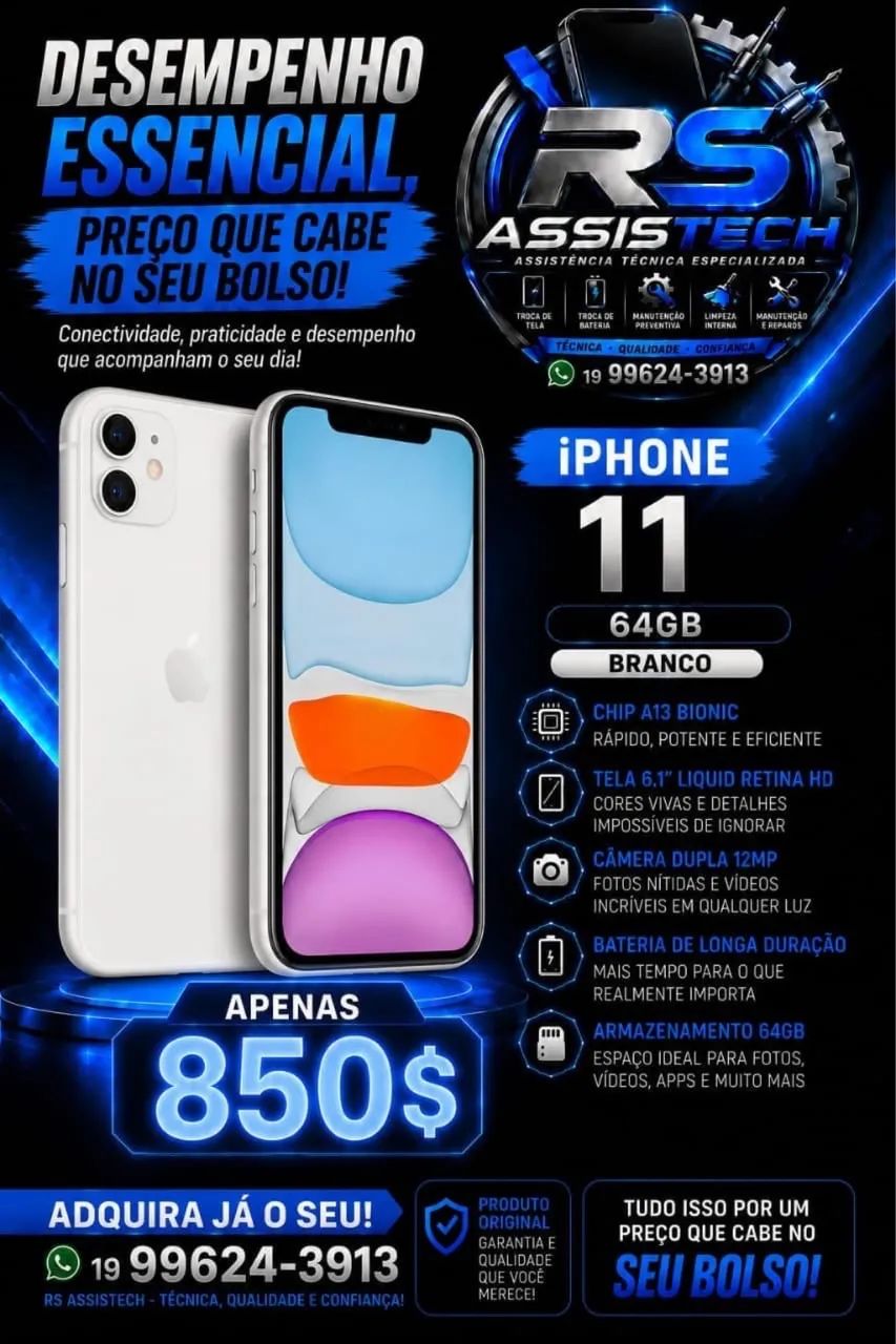 Iphone 11 64gb