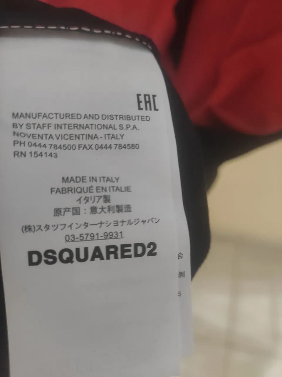 T-shirt Dsquared2 Canadá  - Foto 4