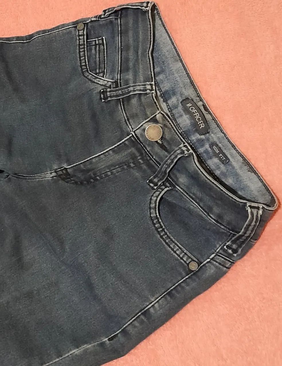 Calça jeans (Marca: M.Officer) - Foto 5