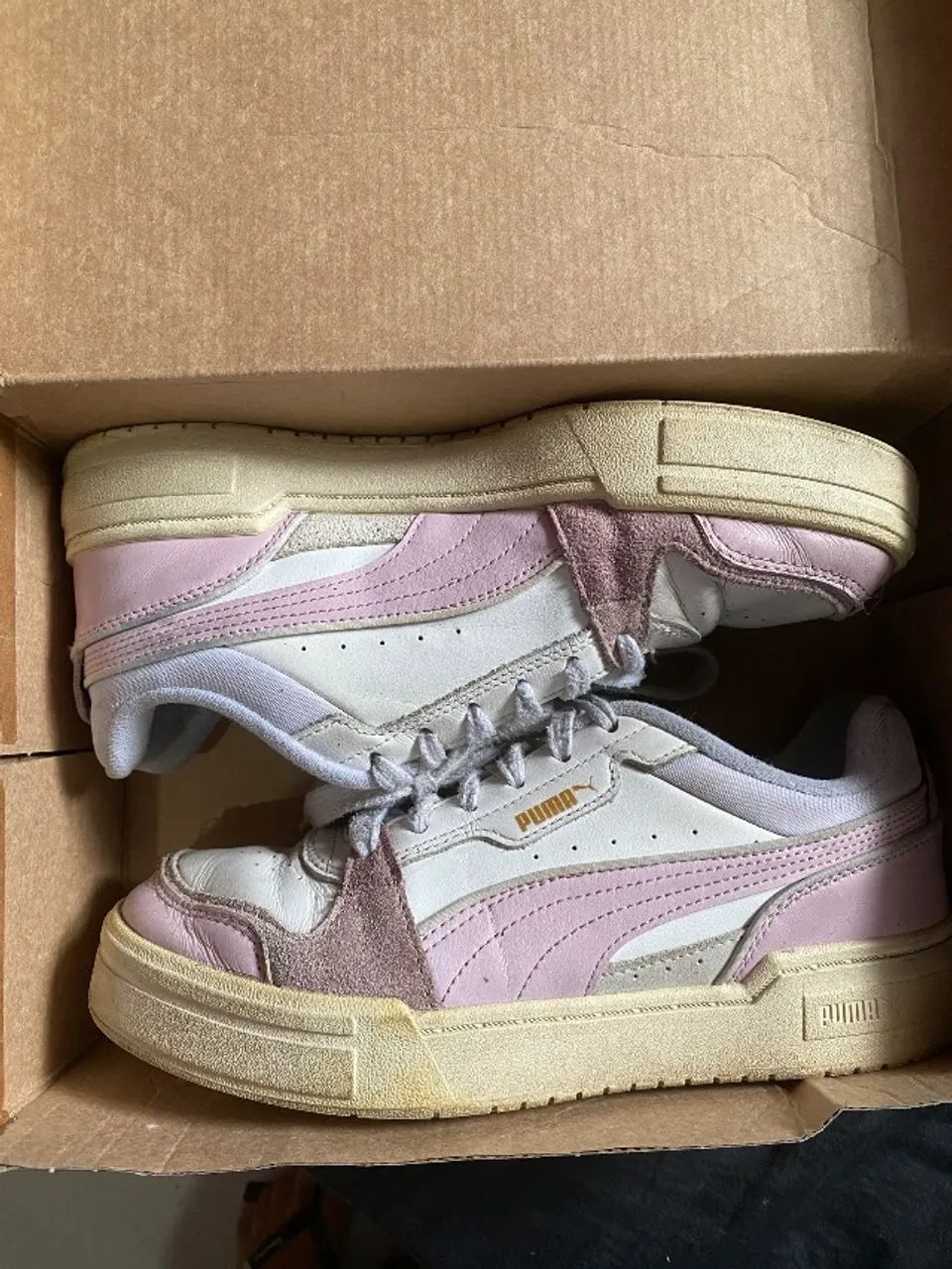 Tênis PUMA CA Pro Lux III  - Foto 4