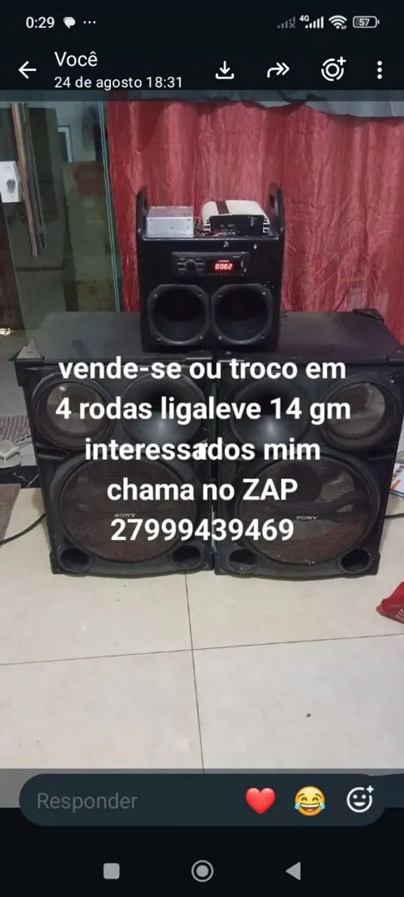 Som para casa