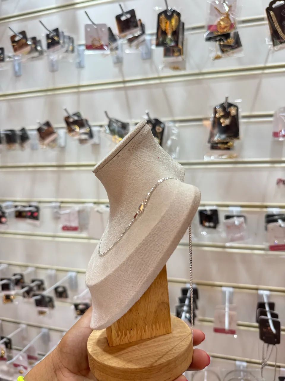 Corrente masculina de prata 925 - Foto 2