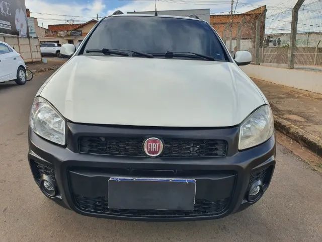 Fiat Strada Working Celeb.1.4 Fire Flex 8V CD 2016 - Foto 4