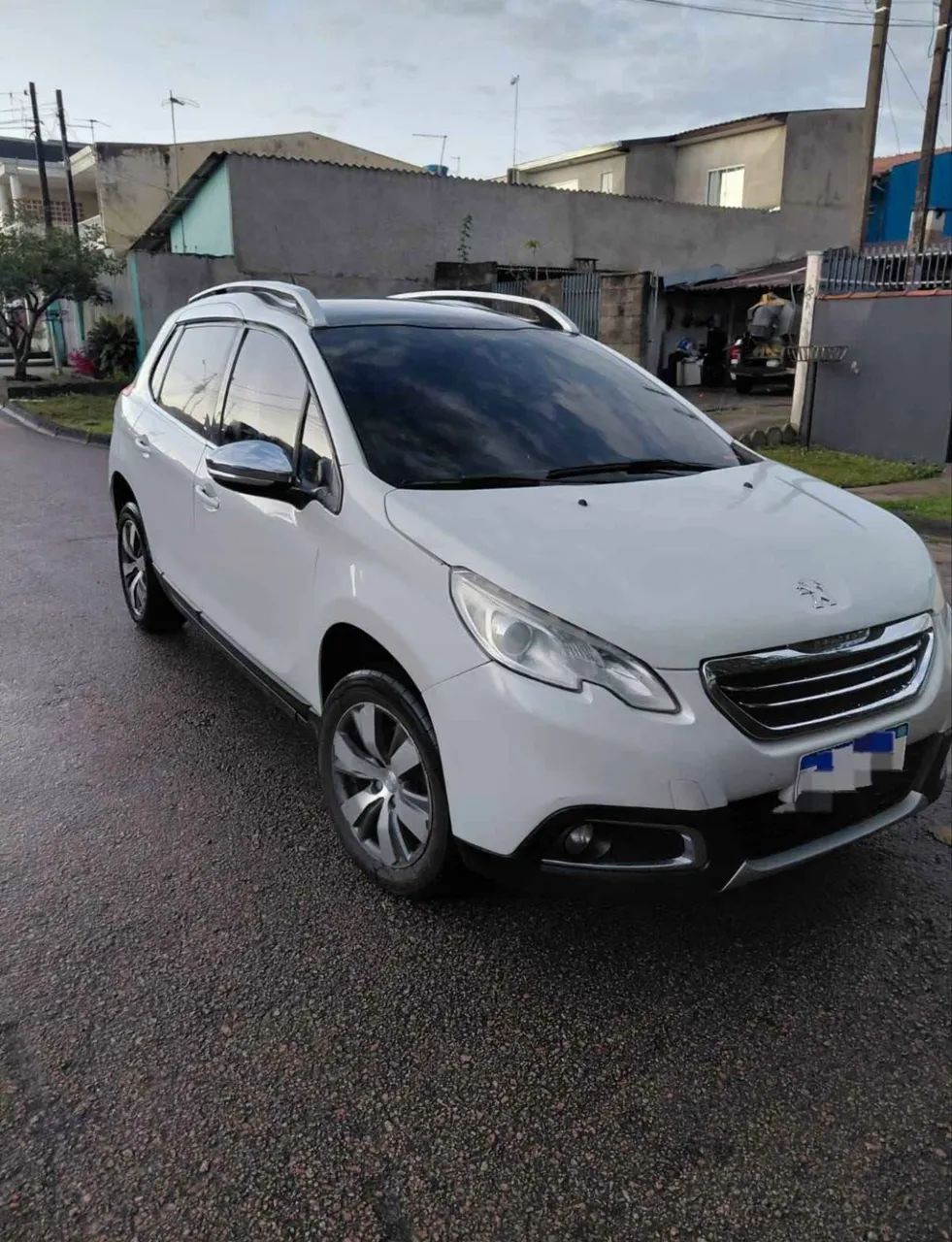Peugeot 2008 2008 Allure 1.6 Flex 16V 5p Aut. 2017