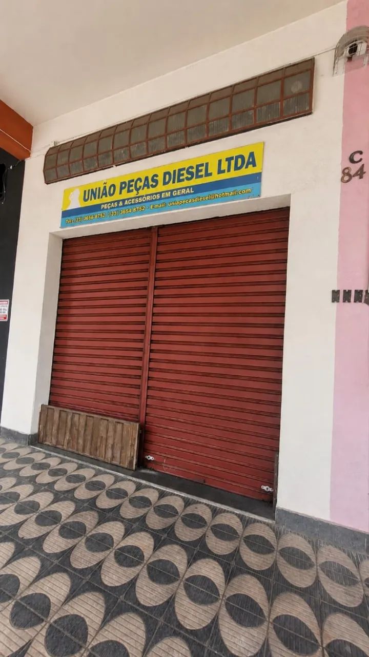 Fundo de loja de Auto Peças em Belo Horizonte 