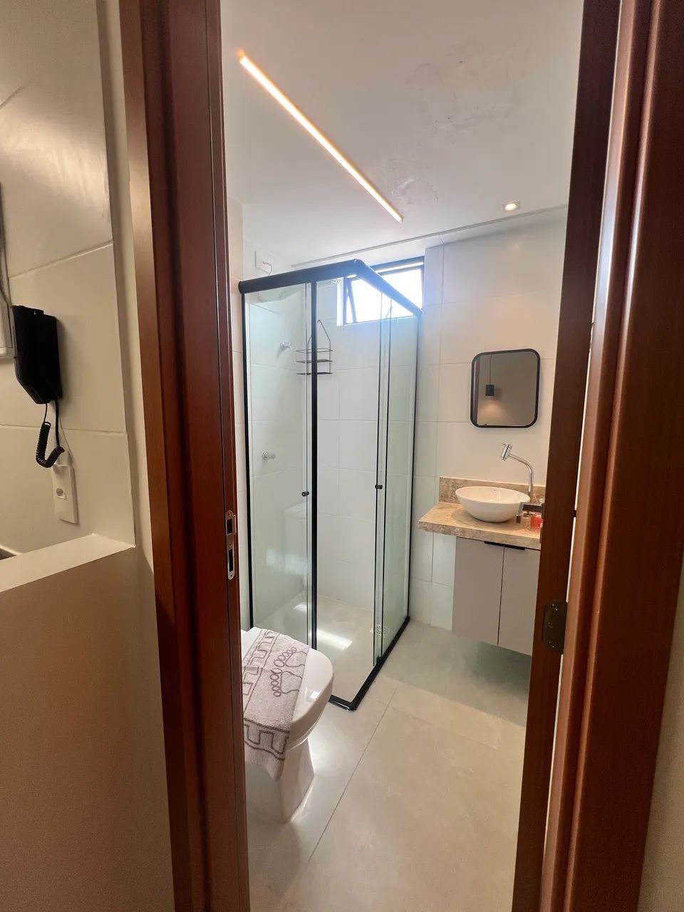 Apt de 1 quarto mobiliado em intermares aluguel - Foto 5