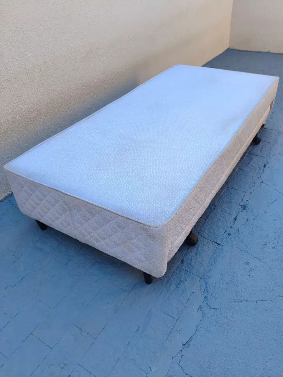Cama box solteiro com auxiliar - Foto 2