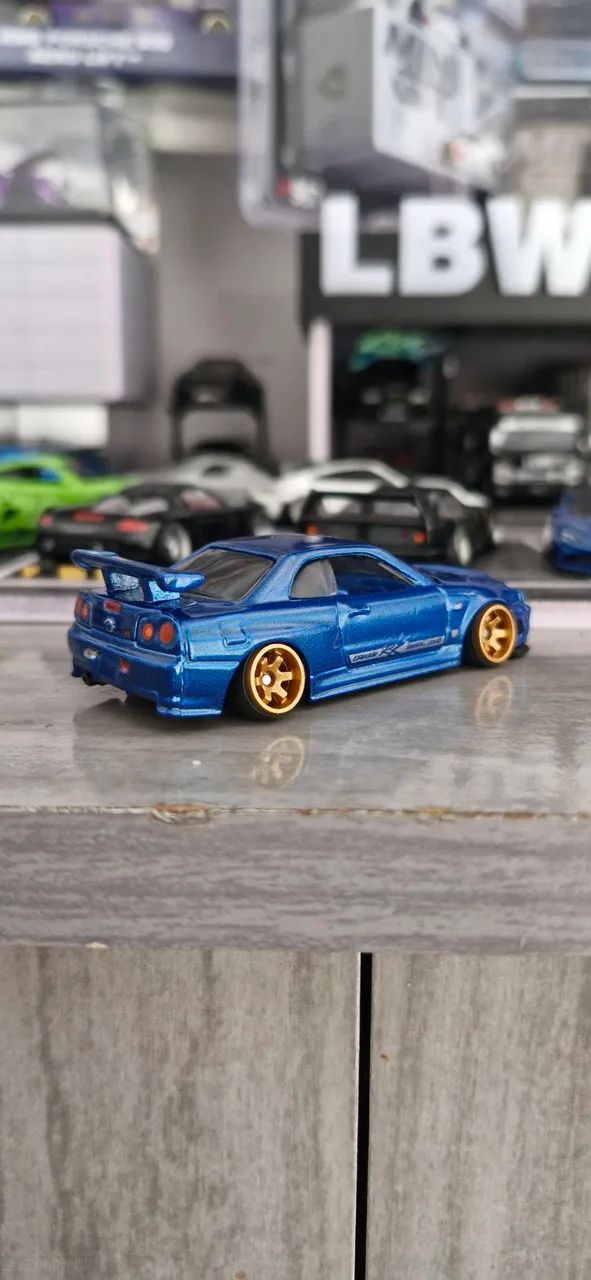 Hot Wheels NISSANSKYLINEGT R34 - Foto 3