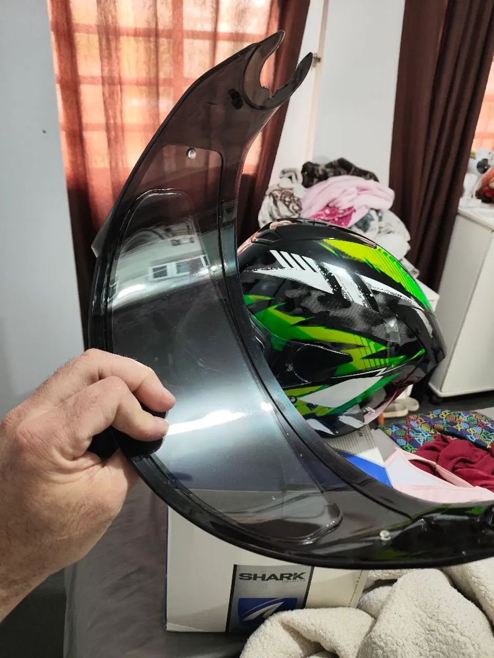 Capacete Shark  - Foto 4