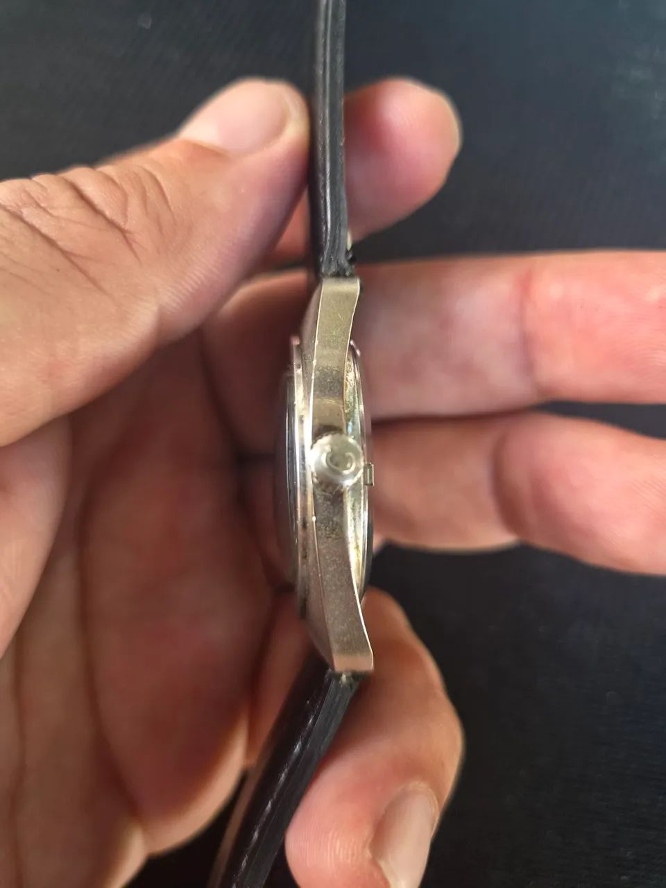 Relogio suíço antigo Cornavin a Corda - Foto 5