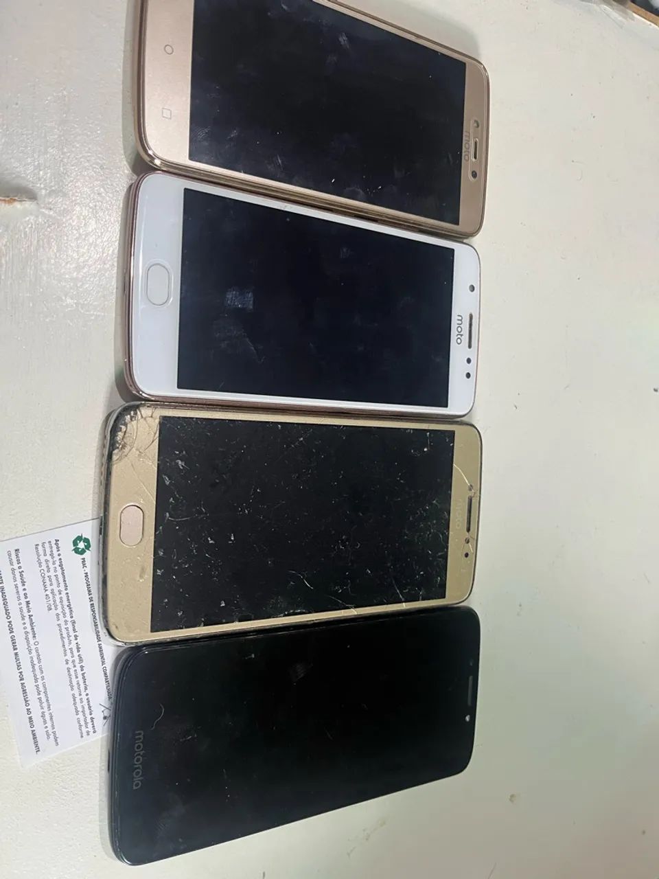 Quatro celulares para retirada de peças  - Foto 5