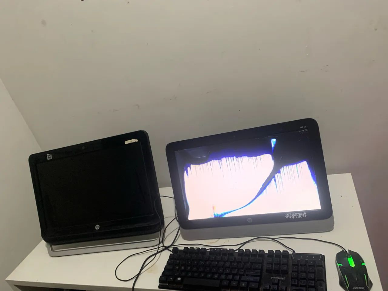Pc HP * vendo dois pc com defeitos entra em contato pra saber sobre