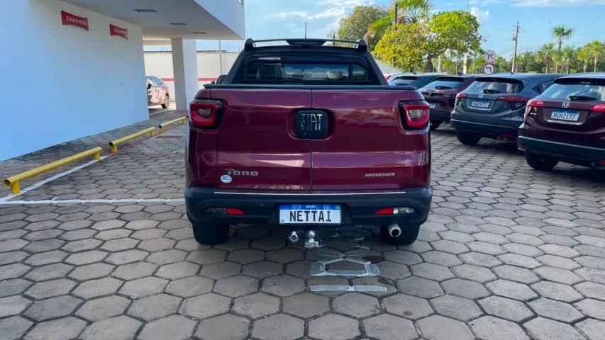 Fiat Toro Endurence 1.8 16V Flex Aut. 2020 - Foto 5