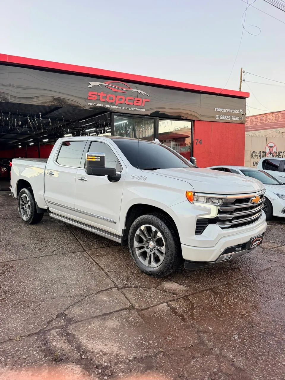 Chevrolet Silverado Silverado High Country 5.3 V8 AWD Aut. 2024