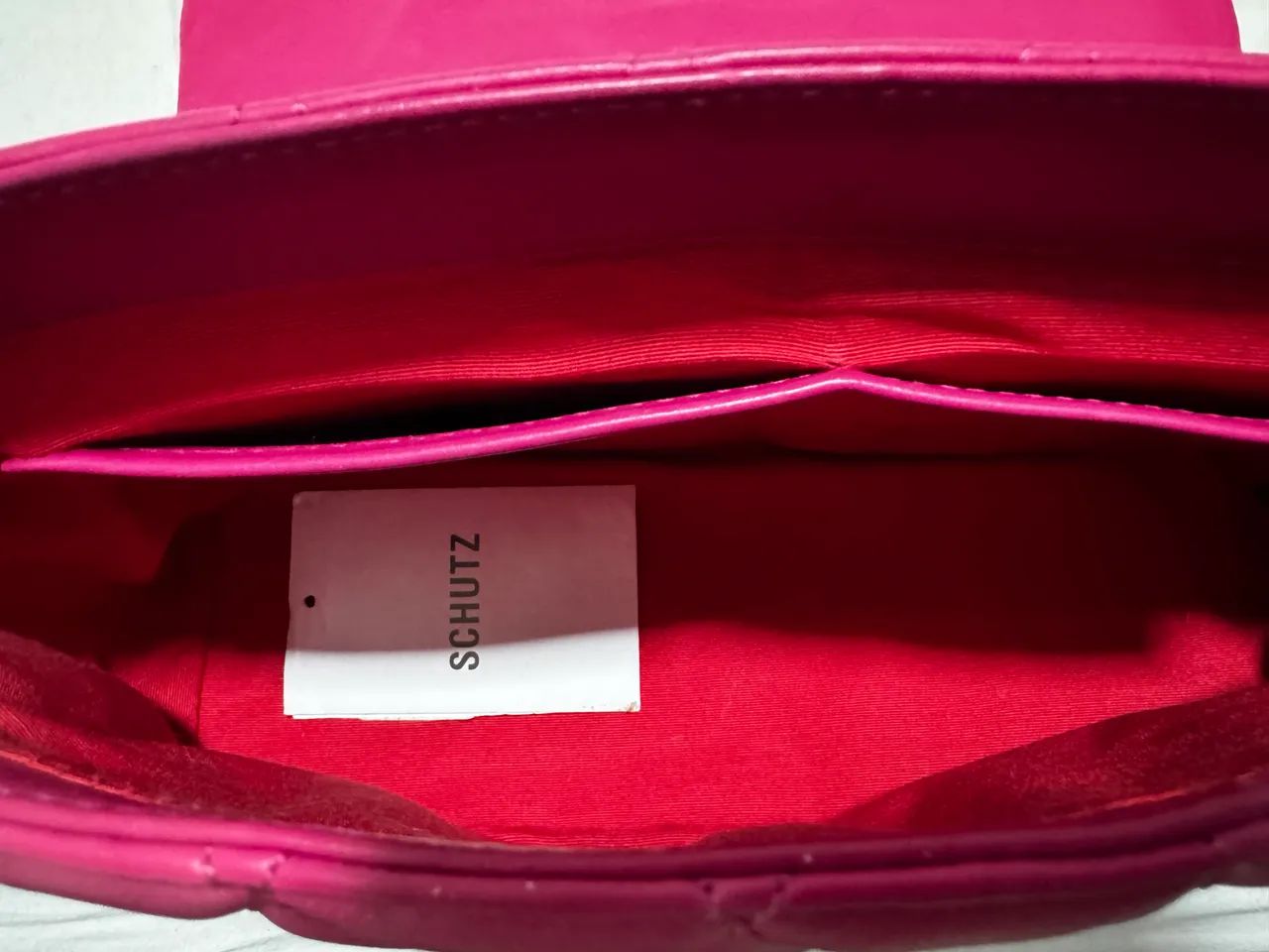 Bolsa Schutz 944 - Rosa - Grande  - Foto 2