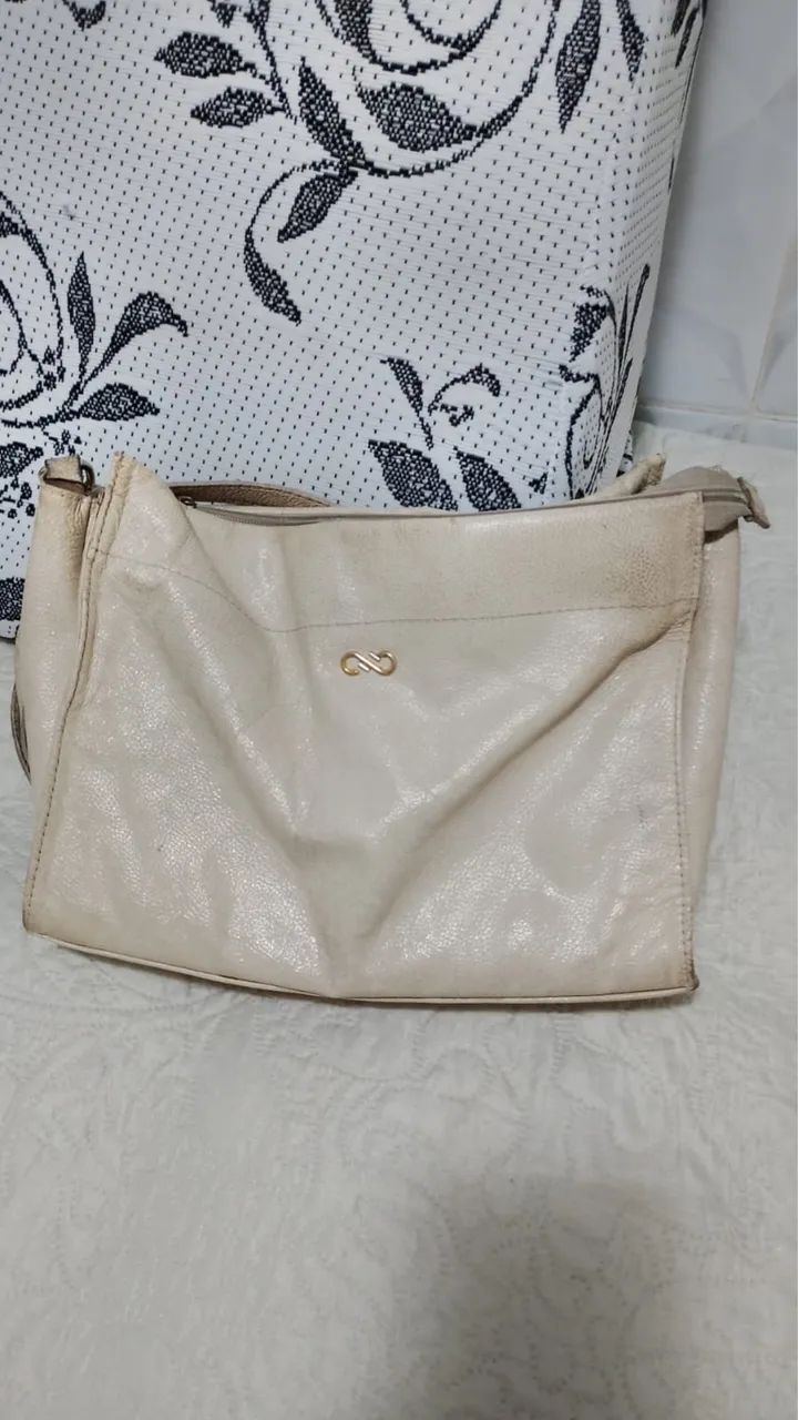 Vendo bolsa de couro 