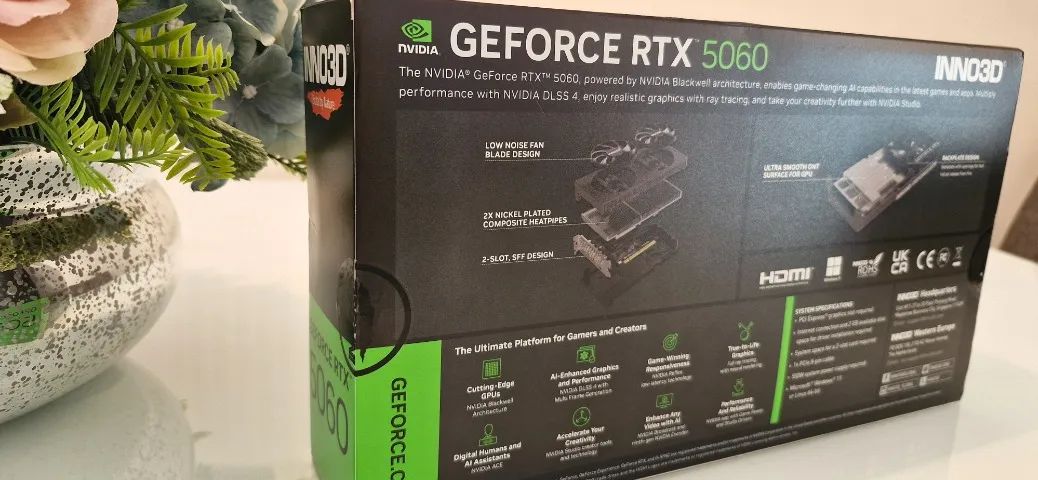RTX 5060 8gb Inno3d - Foto 2