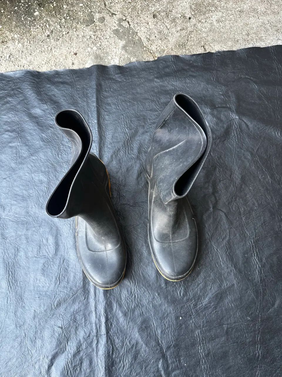 Bota de PVC n? 40  - Foto 3