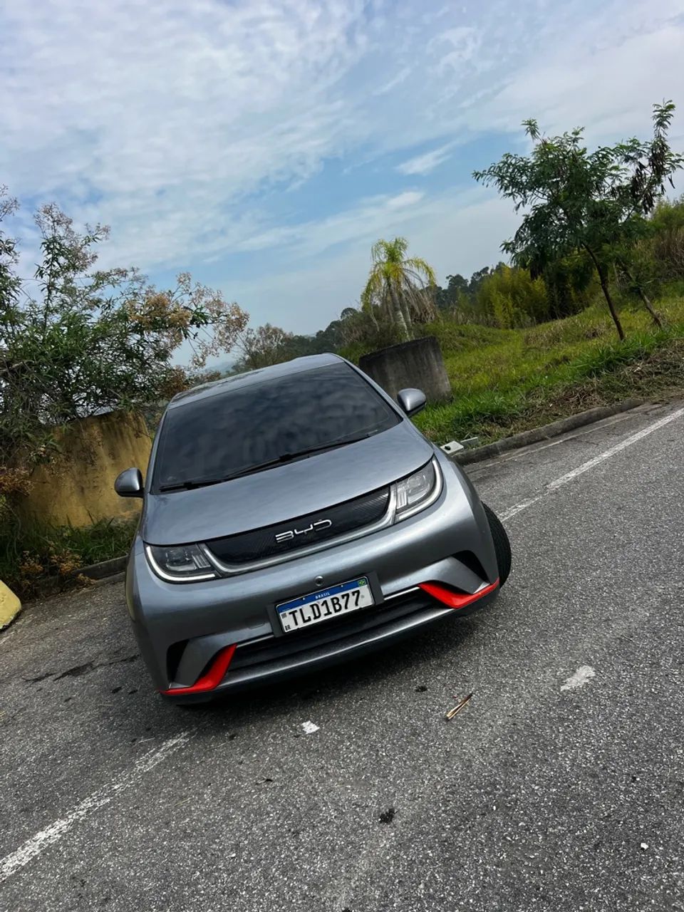 BYD Dolphin EV (Elétrico) 2025