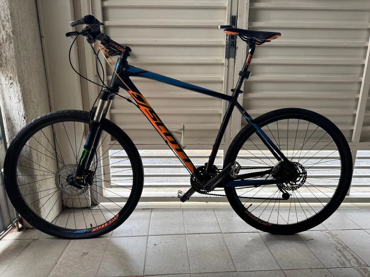 Bicicleta MTB Scott Syncross 930