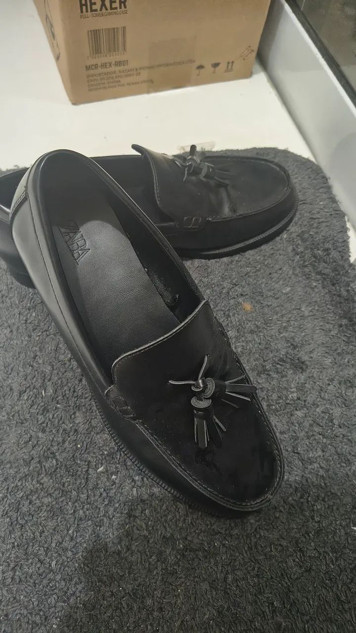 Mocassin ZARA