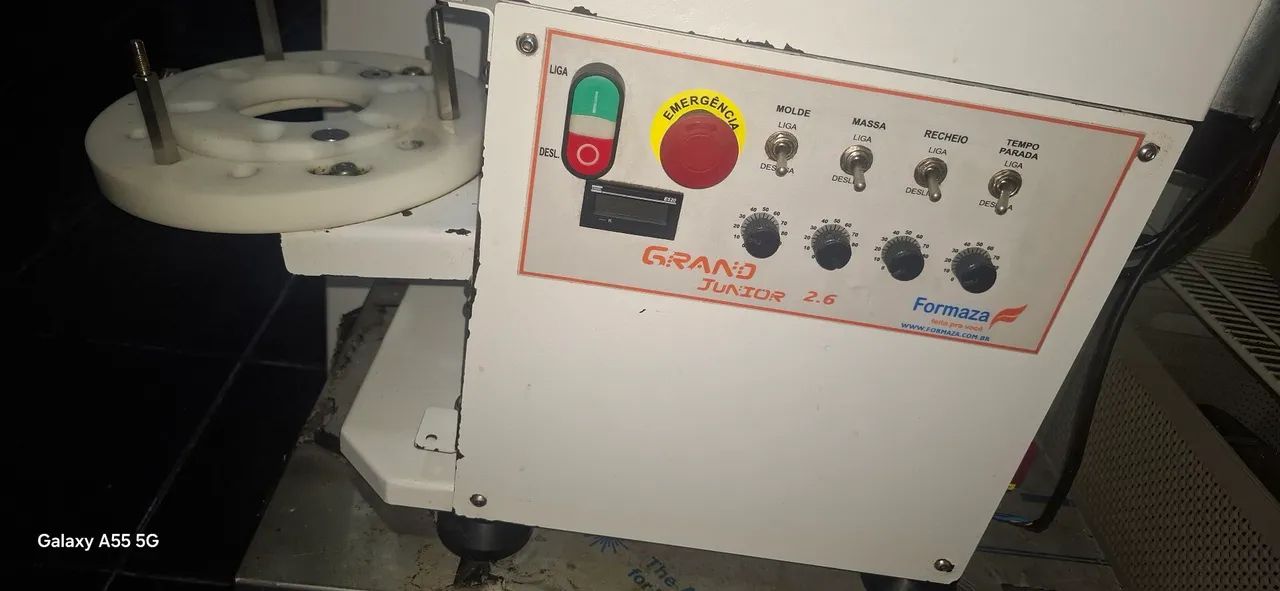 Vendo maquina de salgados mini - Foto 3
