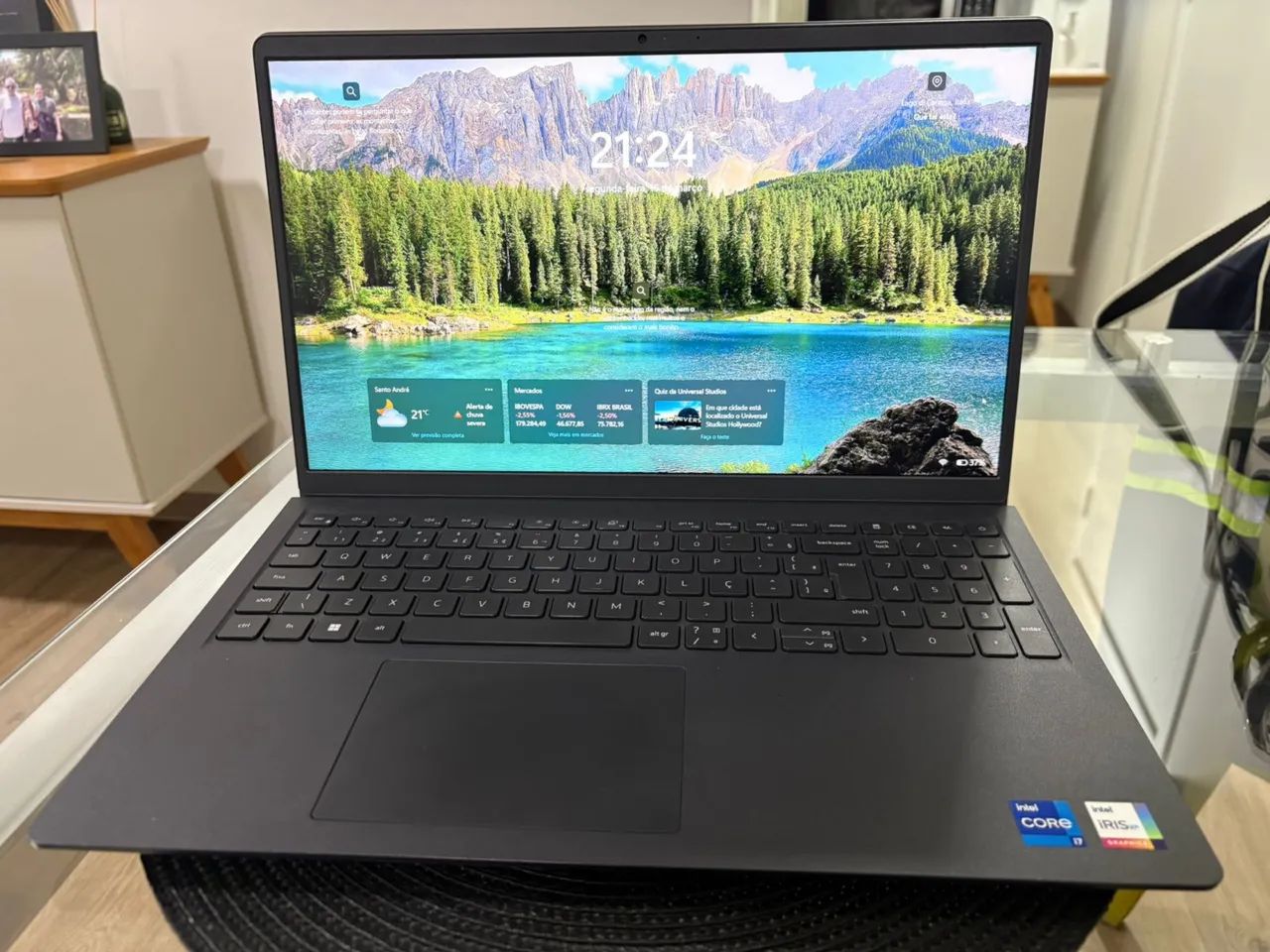 Notebook Dell i7 16gb 480SSD - Notebooks - Vila Humaitá, Santo