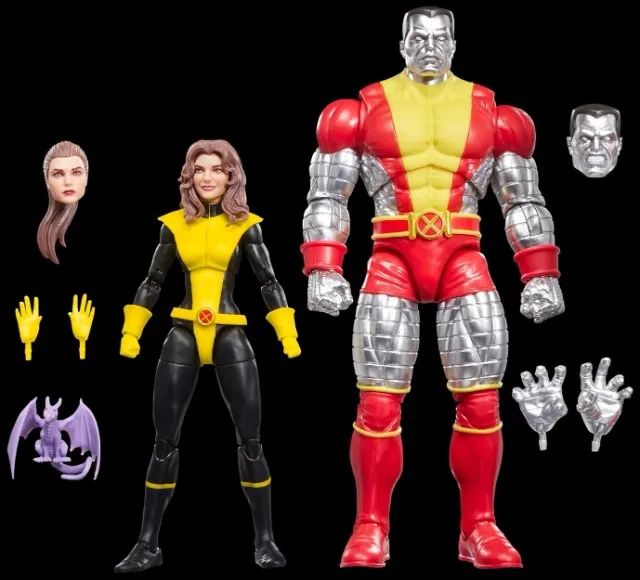 Kitty Pryde Colossus Astonishing X-men Legends - Lacrado - Foto 2