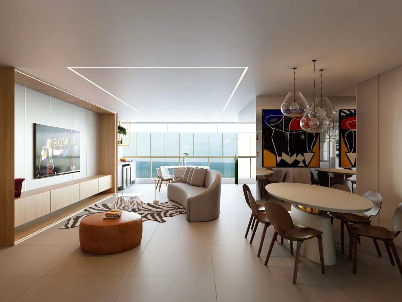Edifício Blend - Apartamento no Complexo Parque Shopping Maceió - Foto 4