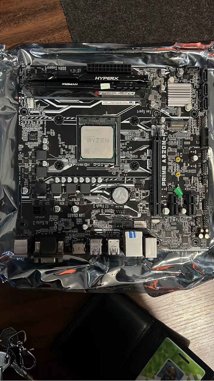 Kit Ryzen 7 