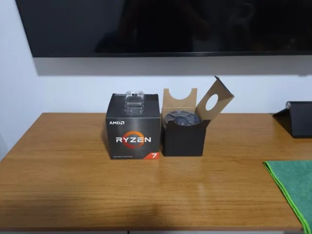 RYZEN 7 5700 - Foto 4