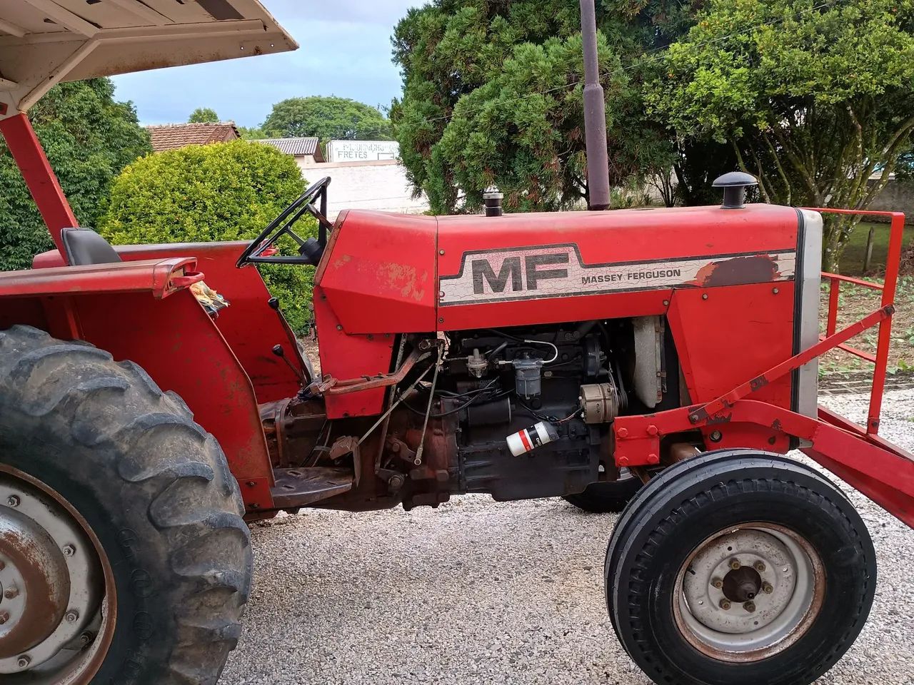 Trator Massey Ferguson 265 - Foto 4