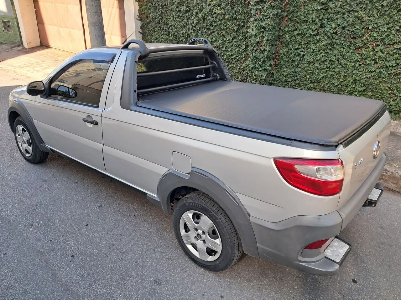 Fiat Strada Working 1.4 MPI Fire Flex 8V CS 2016 - Foto 2