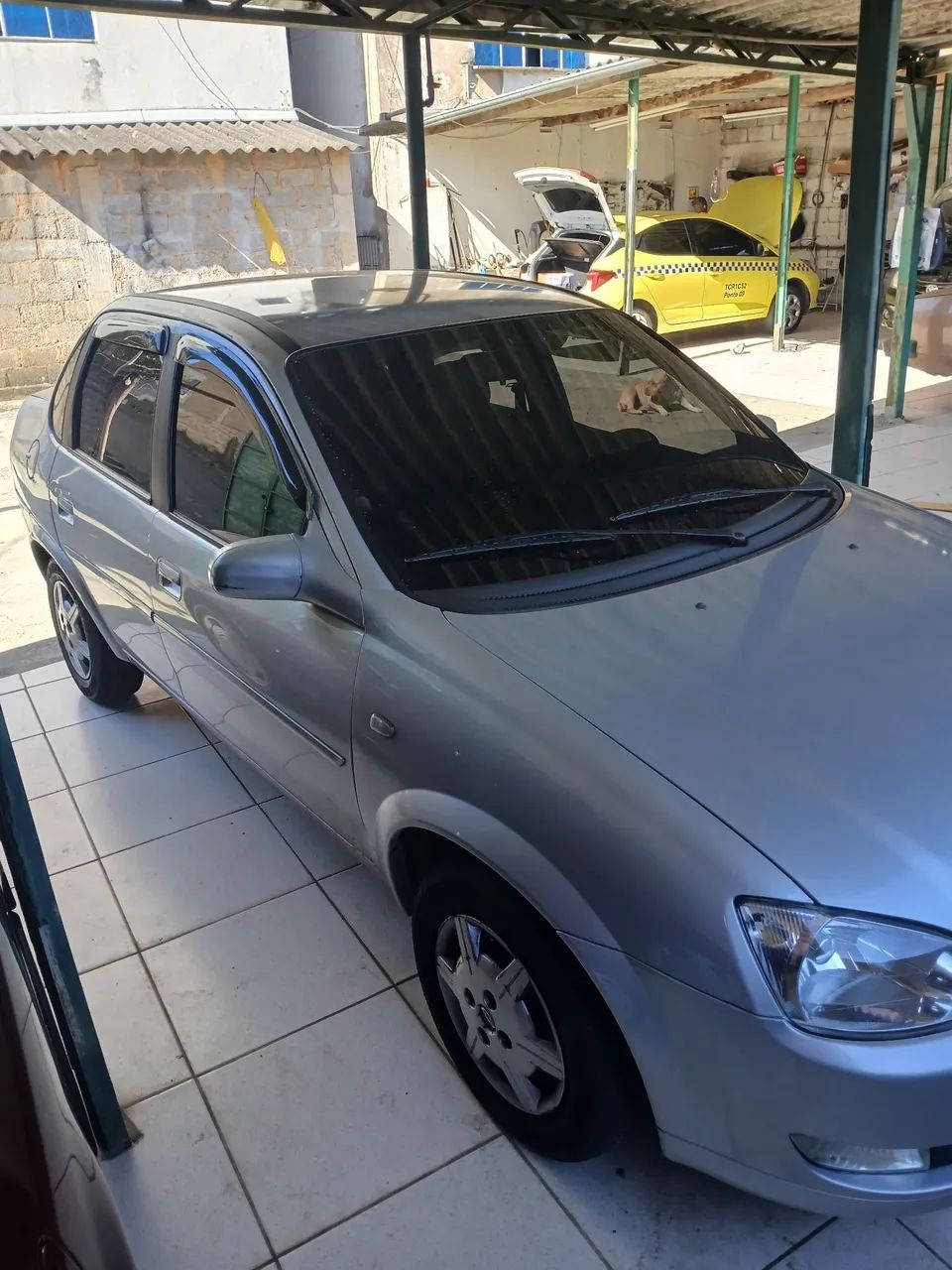 Chevrolet Classic Classic Life/LS 1.0 VHC FlexP. 4p 2012