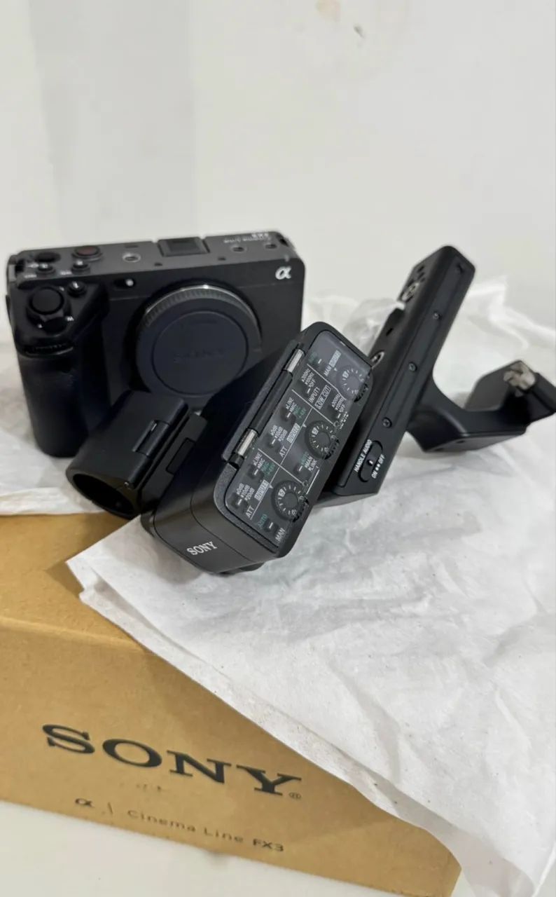 Câmera Sony FX3 Cinema - Corpo Nova  - Foto 3