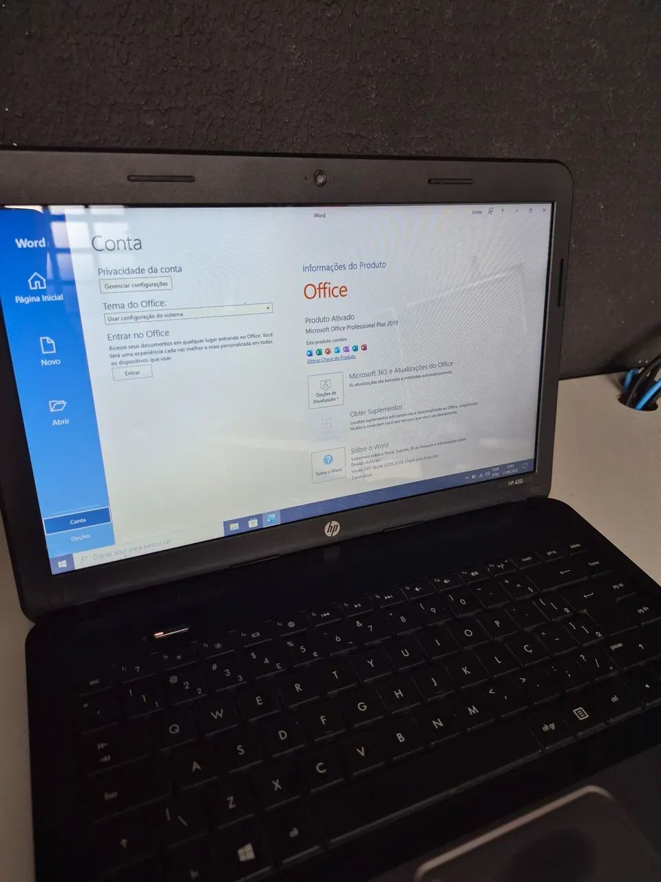 Notebook hp pronto pra uso com garantia - Foto 2