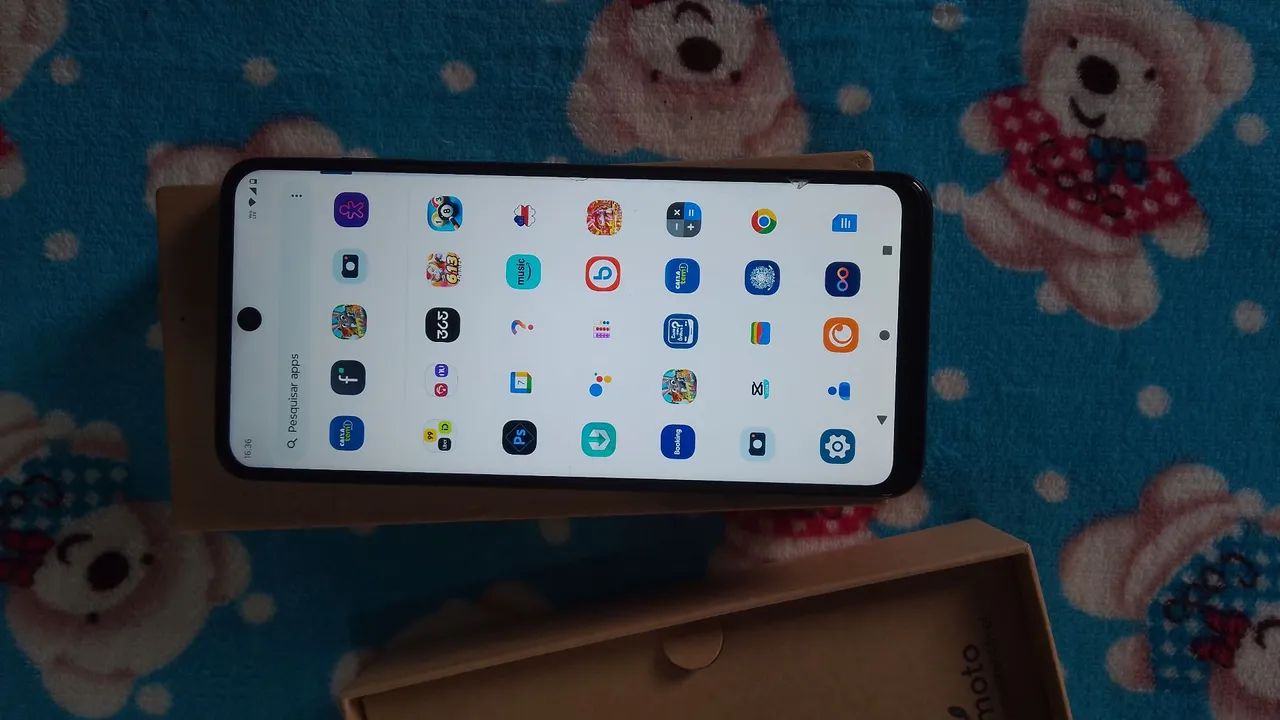 Vendo esse celular moto G53 