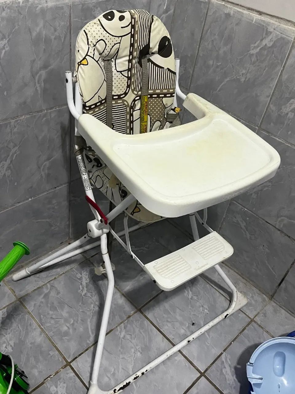 Cadeira de alimentação  - Foto 2