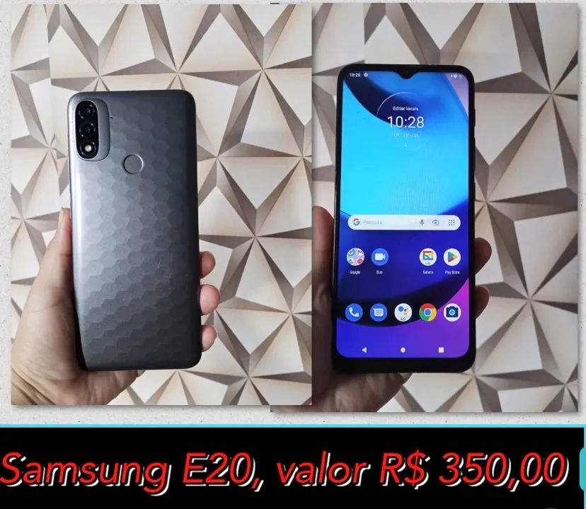 Vende-se Celular A20 