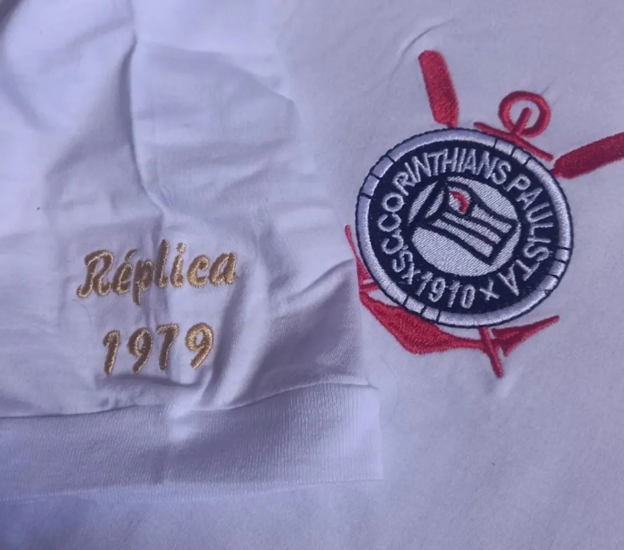 Camisa Corinthians 1979 retro