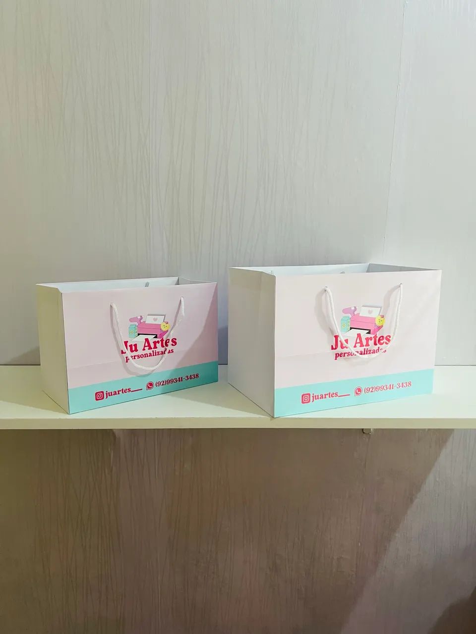 Sacolas Personalizadas para Lojas com Logo | Encomendas - Foto 3